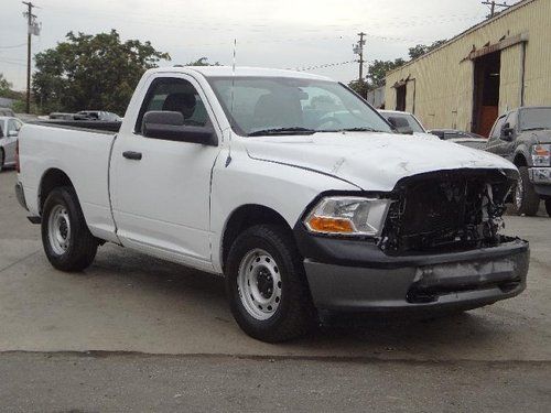 2011 dodge ram 1500 damaged rebuilder runs! only 26k miles priced to sell l@@k!!