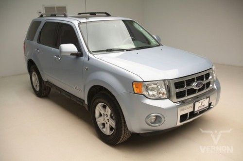 2008 hybrid 4x4 satellite sunroof lifetime warranty we finance 81k miles