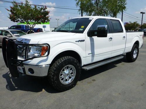 2011 ford f150 lariat 4x4 long bed,max tow,nav,dvd,sunroof,cam,sony,step,lwb,4wd