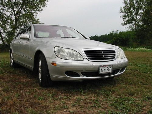 2004 mercedes benz s430 awd