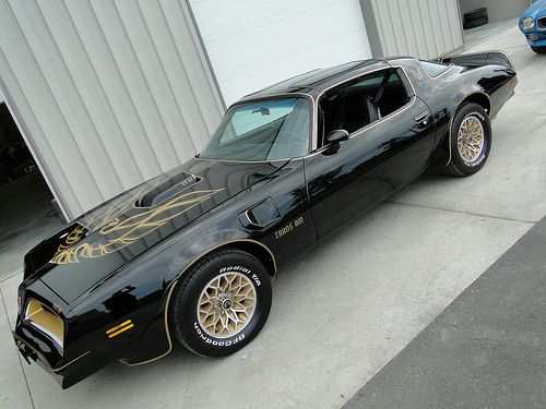 1977 trans am special edition y82 w72 400 4speed t top with 2 build sheets mint