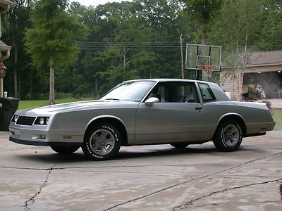 1986 monte carlo ss low miles original equipment