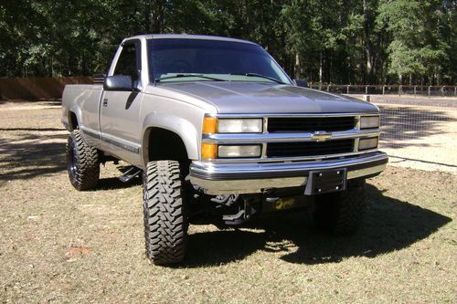 2000 chevrolet k2500 ls 4x4 lifted lift kit 1997 1998 1999 silverado