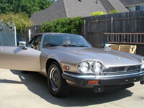 1990 jaguar xjs base convertible 2-door 5.3l classic collection