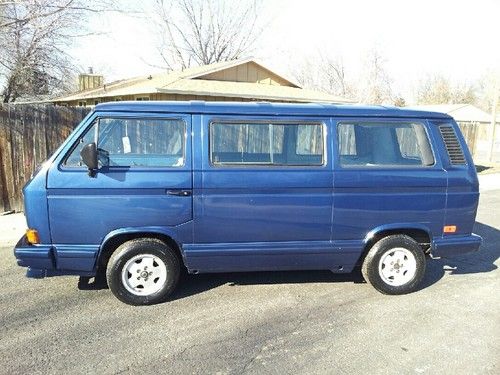 1991 vw carat vanagon weekender volkswagen van - brand new engine, brakes, tires