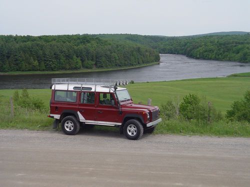 Land rover defender 110