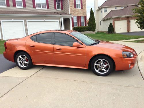 2004 pontiac grand prix gtp sedan 4-door 3.8l