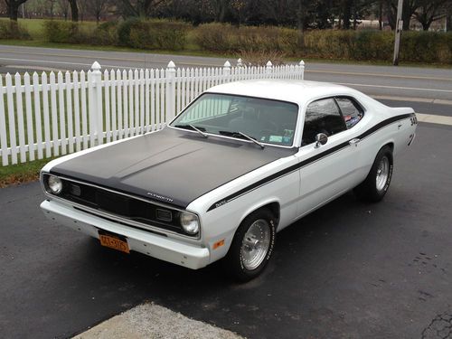 1971 plymouth duster rust free georgia car