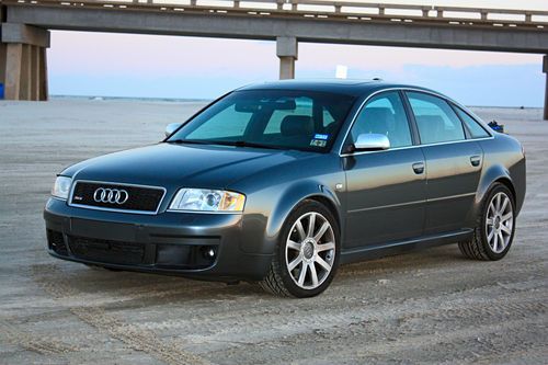 2003 audi rs6 base sedan 4-door 4.2l