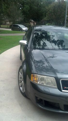 2003 Audi RS6 Base Sedan 4-Door 4.2L, US $19,000.00, image 7