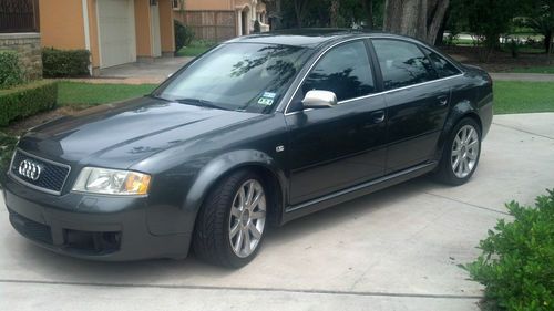 2003 Audi RS6 Base Sedan 4-Door 4.2L, US $19,000.00, image 9