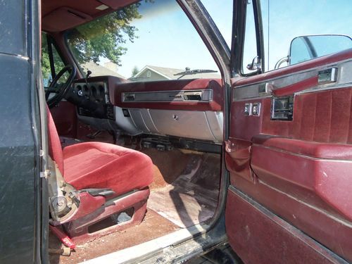 1989 Chevrolet Blazer Silverado Sport Utility 2-Door 5.7L, image 6