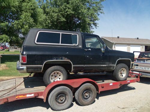 1989 Chevrolet Blazer Silverado Sport Utility 2-Door 5.7L, image 7