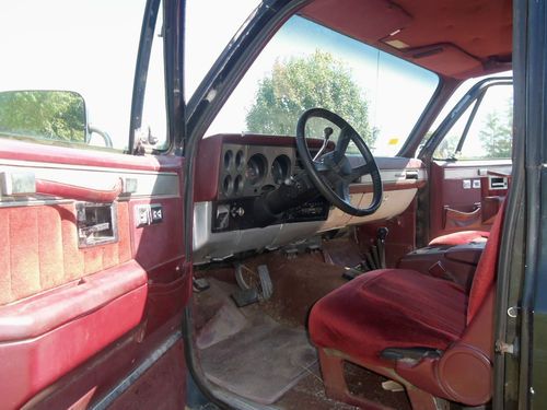 1989 Chevrolet Blazer Silverado Sport Utility 2-Door 5.7L, image 8