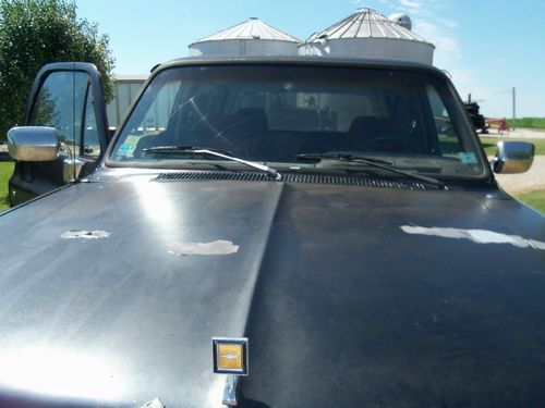 1989 Chevrolet Blazer Silverado Sport Utility 2-Door 5.7L, image 10