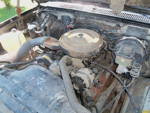 1989 Chevrolet Blazer Silverado Sport Utility 2-Door 5.7L, image 15