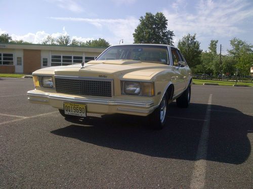 1978 chevy monte carlo 2dr coupe