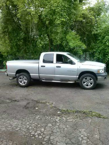 03 ram 4x4 quad cab 5.7 hemi truck tow (runs n drives great)