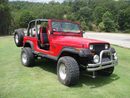 1992 jeep wrangler base sport utility 2-door 4.0l