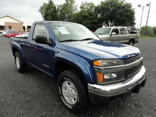 2005 chevrolet colorado 4x4 low milage