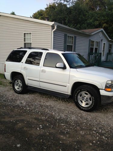 2004 chevy tahoe lt