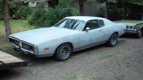 1974 dodge charger base hardtop 2-door 5.2l