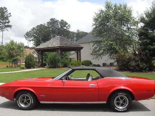 1973 mustang convertible