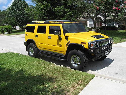 2003 hummer h2