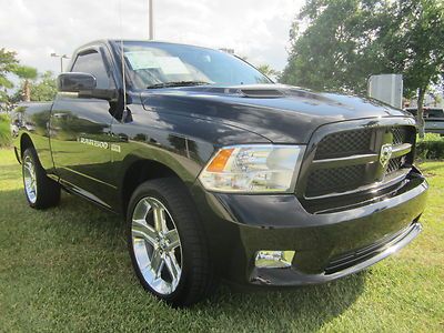 Certified  ram 1500 r/t 5.7 hemi automatic navigation bucket seats financing