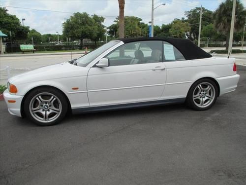 '01 bmw 330ci convertible 1 owner