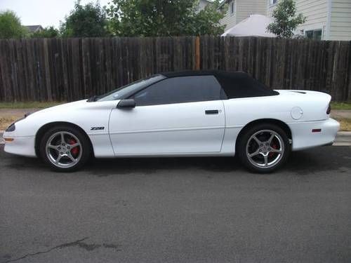 1994 chevrolet camaro z28 convertible 2-door 5.7l