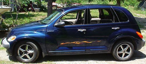 2001 pt cruiser- 2007 drive train