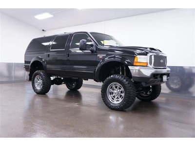 *rare* lifted 7.3l diesel powerstroke suv - one of a kind!