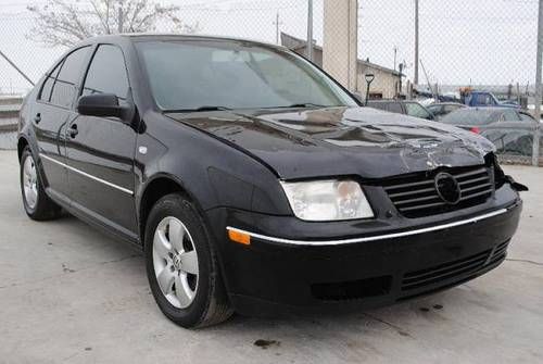 2004 volkswagen jetta gls tdi damaged rebuilder priced to sell good airbags l@@k