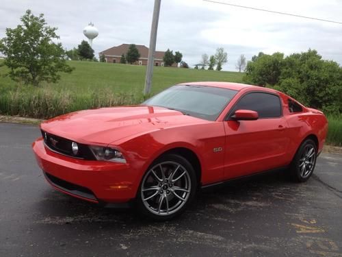 2011 ford mustang gt coupe 2-door 5.0l