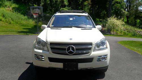 2008 gl450 excellent condition arctic white