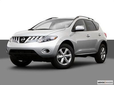 2009 nissan murano s sport utility 4-door 3.5l