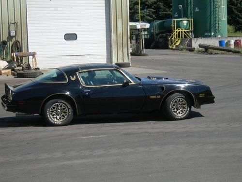 1978 pontiac firebird trans am coupe 2-door 6.6l