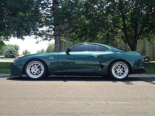 1997 toyota supra twin turbo hatchback 2-door 3.0l