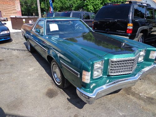 1977 ford ranchero 351 v8 auto custom paint sharp no reserve!!!