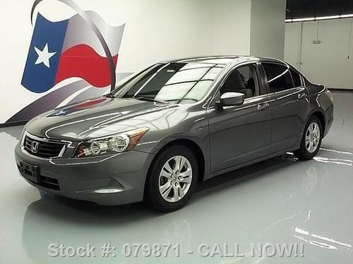 2008 honda accord lx-p automatic cruise ctrl alloys 73k texas direct auto