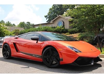 2013 lamborghini lp570-4 superleggera vf supercharged