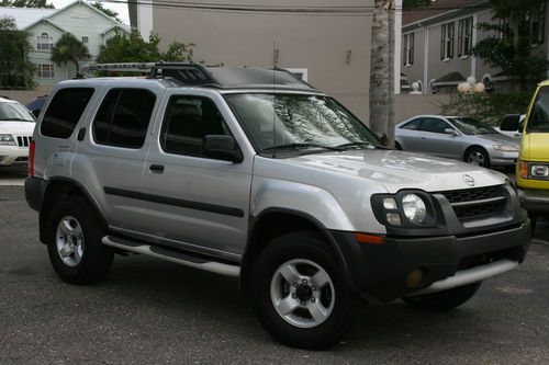 2004 nissan xterra se sport utility 4-door 3.3l