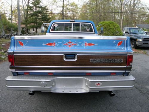 1974 Chevy C20 Cheyenne Super Camper Special, US $10,950.00, image 3
