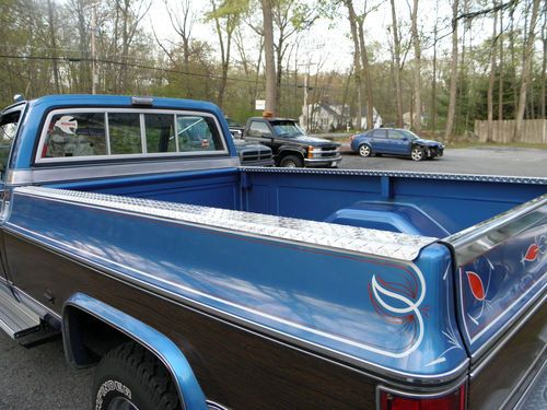 1974 Chevy C20 Cheyenne Super Camper Special, US $10,950.00, image 4