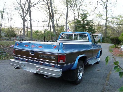 1974 Chevy C20 Cheyenne Super Camper Special, US $10,950.00, image 5