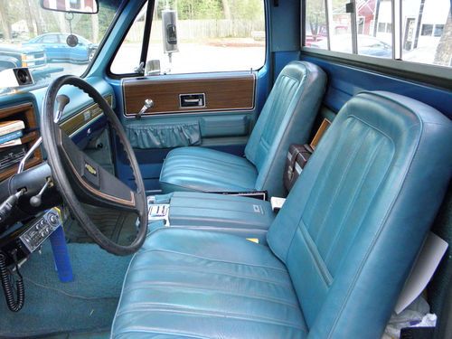 1974 Chevy C20 Cheyenne Super Camper Special, US $10,950.00, image 6