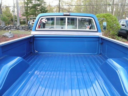 1974 Chevy C20 Cheyenne Super Camper Special, US $10,950.00, image 9