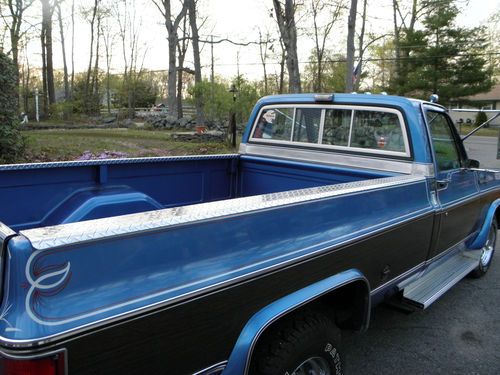 1974 Chevy C20 Cheyenne Super Camper Special, US $10,950.00, image 10