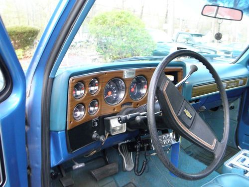 1974 Chevy C20 Cheyenne Super Camper Special, US $10,950.00, image 12